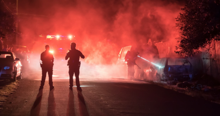 POLICE DARK